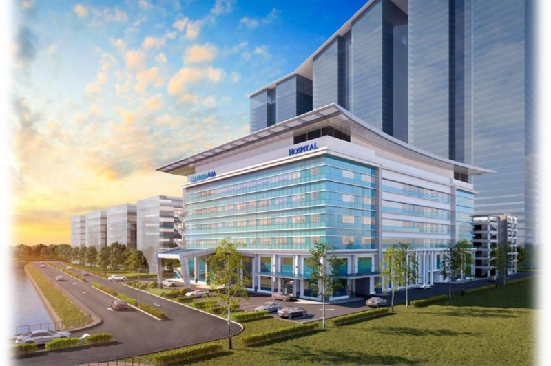 COLUMBIA ASIA HOSPITAL 